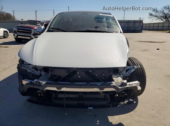 7SAYGDED4TF432097 2026 TESLA MODEL White Widok z przodu