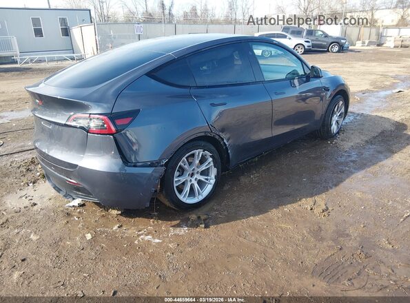 7SAYGDED5PF964786 2023 TESLA MODEL Y Gray Задня права чверть