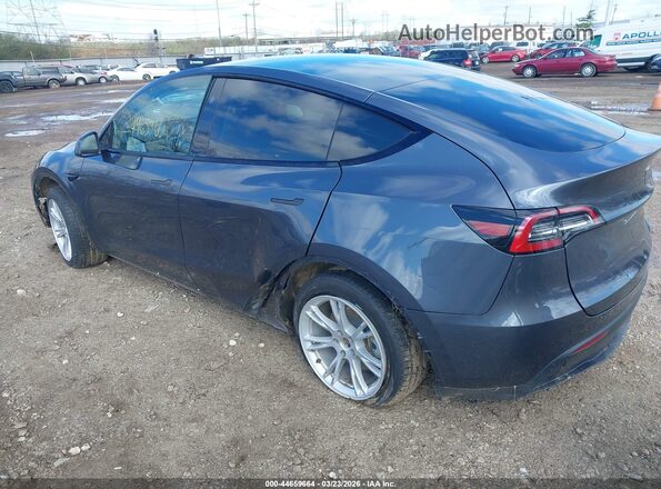 7SAYGDED5PF964786 2023 TESLA MODEL Y Gray Задня ліва чверть