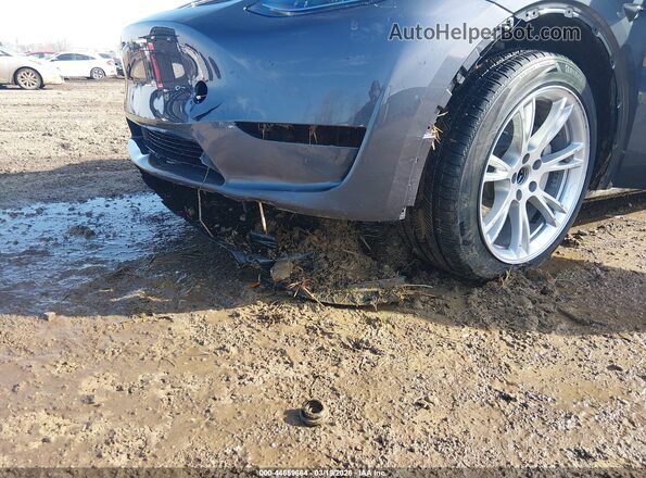 7SAYGDED5PF964786 2023 TESLA MODEL Y Gray Вид спереду