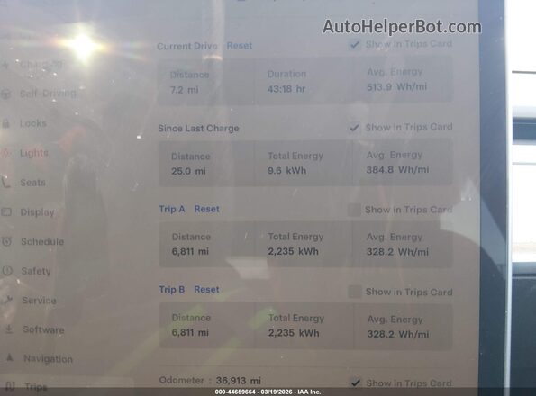 7SAYGDED5PF964786 2023 TESLA MODEL Y Gray Вид задніх сидінь