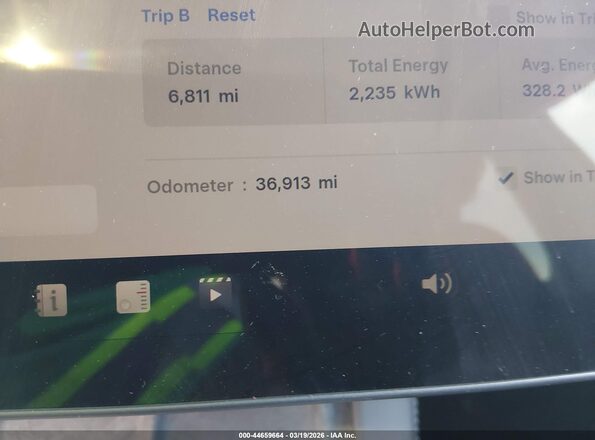 7SAYGDED5PF964786 2023 TESLA MODEL Y Gray 