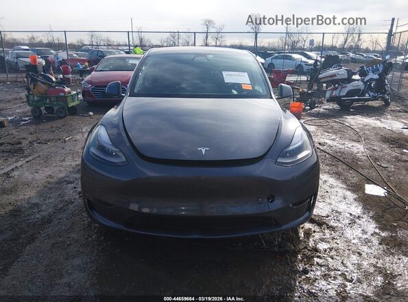 7SAYGDED5PF964786 2023 TESLA MODEL Y Gray Вид щитка приладів