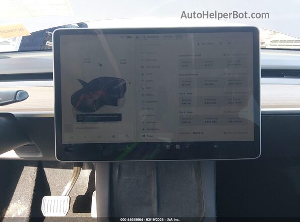 7SAYGDED5PF964786 2023 TESLA MODEL Y Gray 