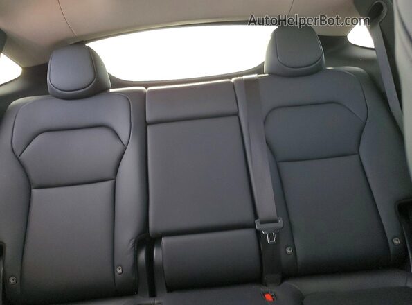 7SAYGDED5TF384495 2026 TESLA MODEL Black Հետևի նստատեղերի տեսք