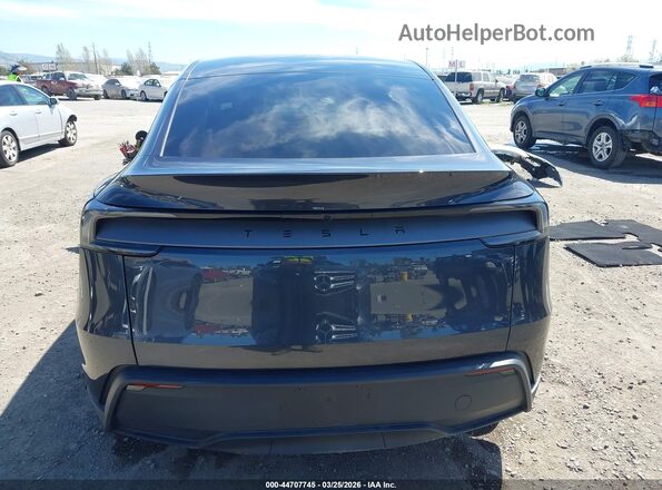 7SAYGDED5TF387848 2026 TESLA MODEL Y Gray 