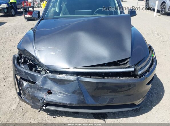 7SAYGDED5TF387848 2026 TESLA MODEL Y Gray Widok z przodu