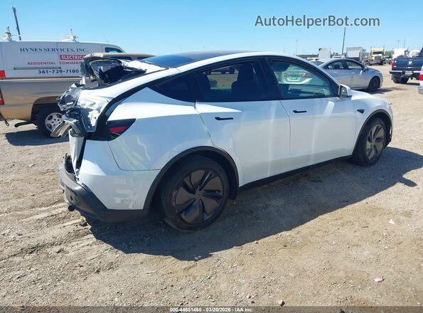7SAYGDED6TA493013 2026 TESLA MODEL Y Белый Задняя правая четверть
