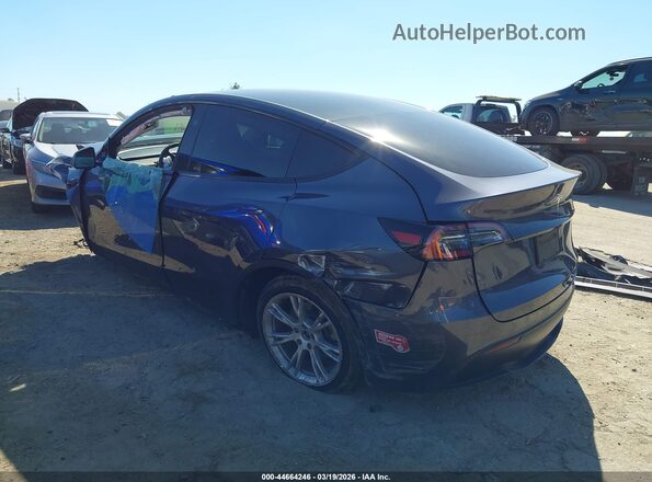 7SAYGDED7PF962988 2023 TESLA MODEL Y Серый Задняя левая четверть