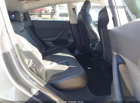 7SAYGDED7PF962988 2023 TESLA MODEL Y Серый Вид наклейки с VIN-кодом