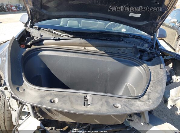 7SAYGDED7PF962988 2023 TESLA MODEL Y Серый Вид сзади