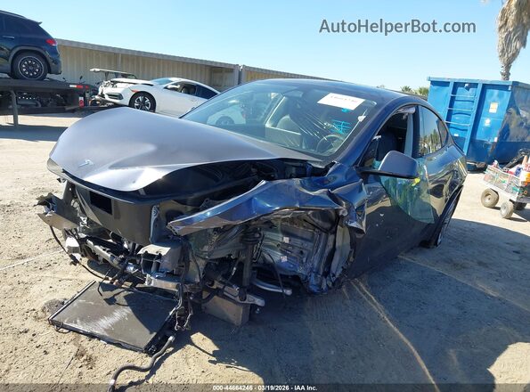 7SAYGDED7PF962988 2023 TESLA MODEL Y Серый Передняя левая четверть