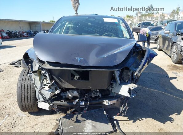 7SAYGDED7PF962988 2023 TESLA MODEL Y Серый Вид щитка приборов