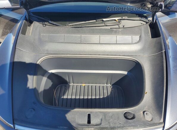 7SAYGDED7TA416876 2026 TESLA MODEL Charcoal Widok wnętrza z tyłu
