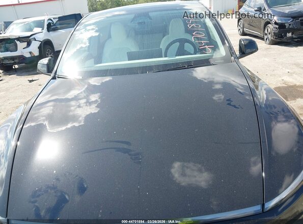 7SAYGDED7TF378147 2026 TESLA MODEL Y Black Rear view