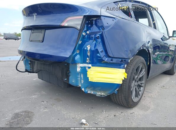 7SAYGDED8SA361871 2025 TESLA MODEL Y Blue Դիմացի տեսք
