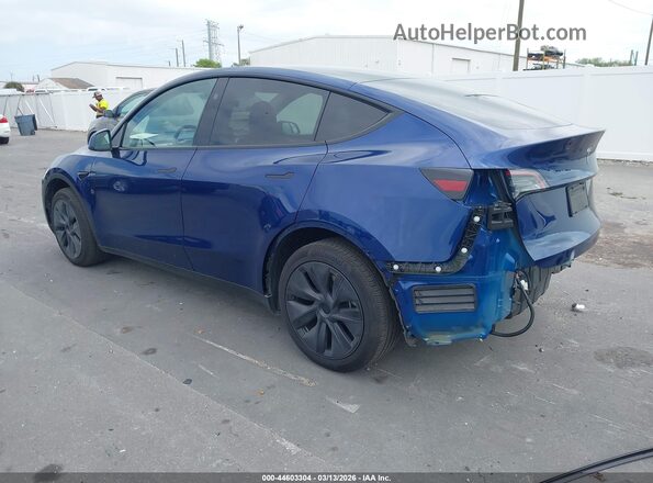 7SAYGDED8SA361871 2025 TESLA MODEL Y Blue Հետևի ձախ