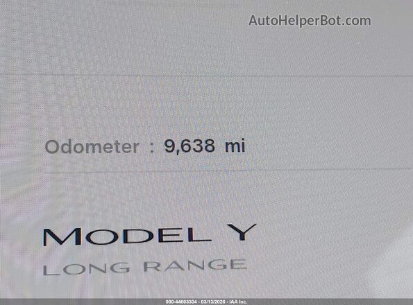 7SAYGDED8SA361871 2025 TESLA MODEL Y Blue 