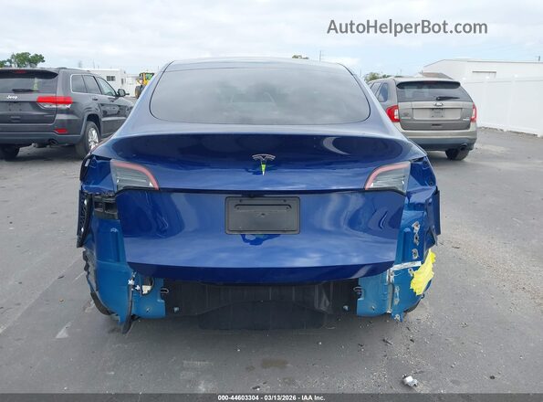 7SAYGDED8SA361871 2025 TESLA MODEL Y Blue 