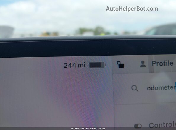 7SAYGDED8SA361871 2025 TESLA MODEL Y Blue 