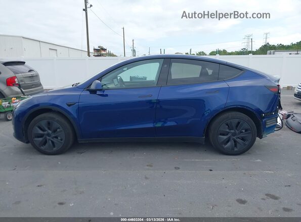 7SAYGDED8SA361871 2025 TESLA MODEL Y Blue Սալոնի 360 աստիճան տեսք
