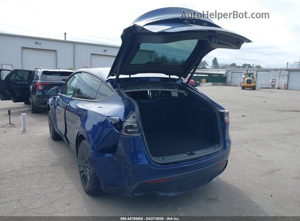 7SAYGDED9RF160249 2024 TESLA MODEL Y Blue Հետևի ձախ
