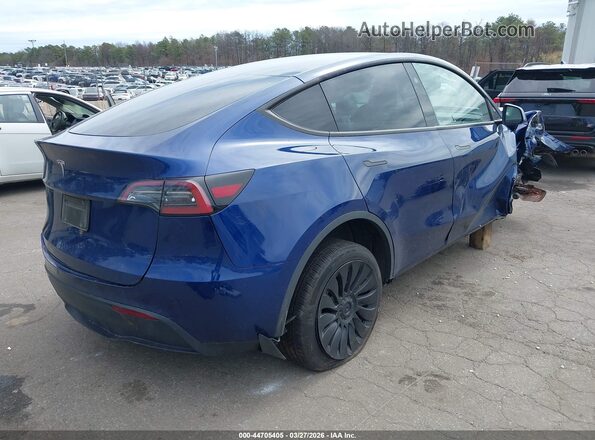 7SAYGDED9RF160249 2024 TESLA MODEL Y Blue Հետևի աջ