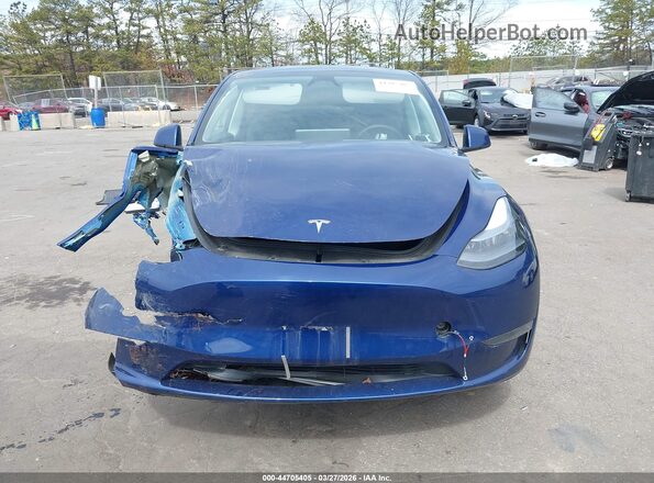7SAYGDED9RF160249 2024 TESLA MODEL Y Blue Սարքավորումների վահանակի տեսք
