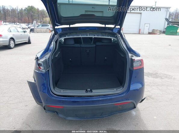 7SAYGDED9RF160249 2024 TESLA MODEL Y Blue 