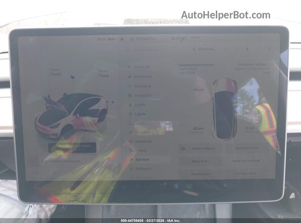 7SAYGDED9RF160249 2024 TESLA MODEL Y Blue 