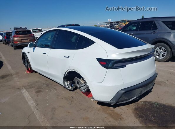 7SAYGDED9TA495922 2026 TESLA MODEL Y White Задня ліва чверть