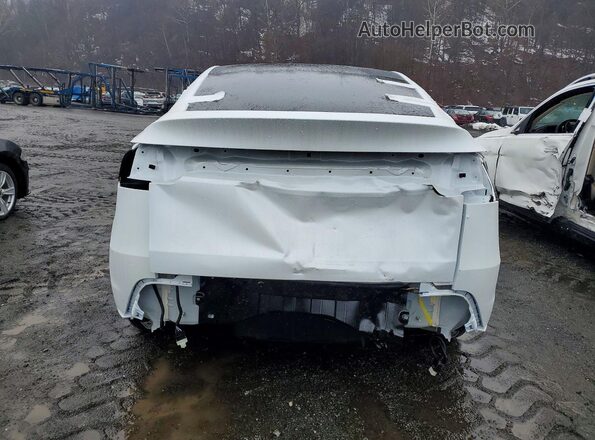 7SAYGDED9TA500973 2026 TESLA MODEL White Вид ззаду