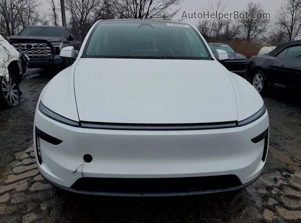 7SAYGDED9TA500973 2026 TESLA MODEL White Вид спереду