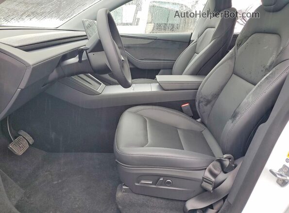 7SAYGDED9TA500973 2026 TESLA MODEL White Вид салону спереду