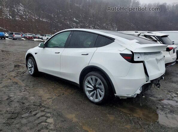 7SAYGDED9TA500973 2026 TESLA MODEL White Задня ліва чверть
