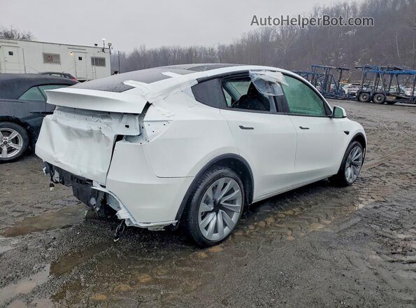7SAYGDED9TA500973 2026 TESLA MODEL White Задня права чверть