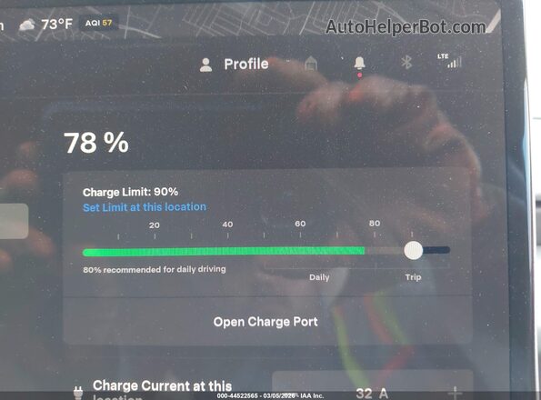7SAYGDED9TA595227 2026 TESLA MODEL Y Gray 