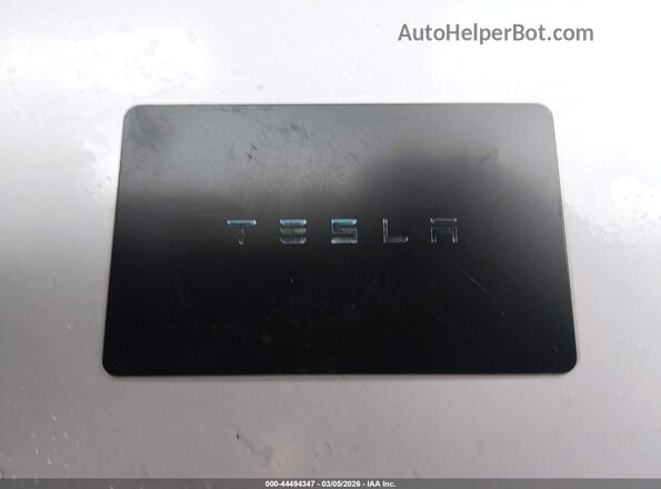 7SAYGDEDXSF231285 2025 TESLA MODEL Y Серый 