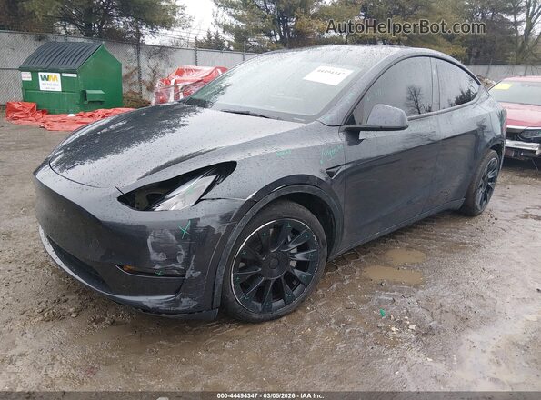 7SAYGDEDXSF231285 2025 TESLA MODEL Y Серый 