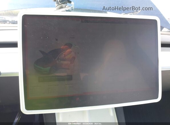 7SAYGDEE0RA286179 2024 TESLA MODEL Y Blue Rear seats view