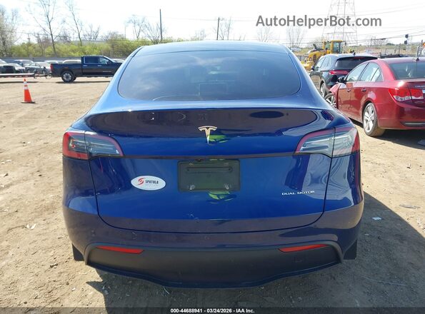 7SAYGDEE0RA286179 2024 TESLA MODEL Y Blue 