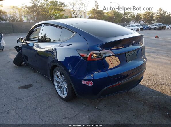 7SAYGDEE0RF068391 2024 TESLA MODEL Y Blue უკანა მარცხენა