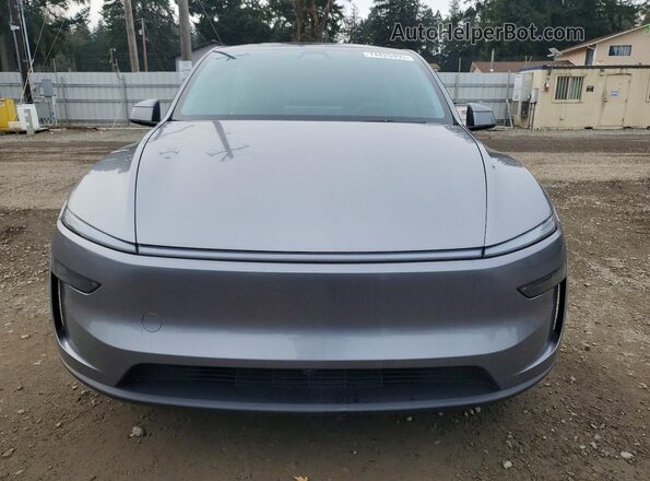 7SAYGDEE0TF339862 2026 TESLA MODEL Gray Vista frontal