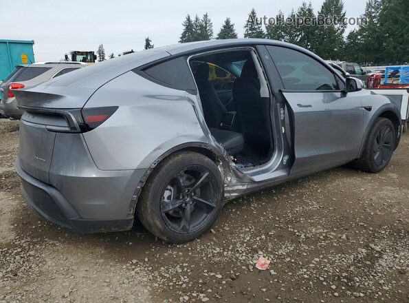 7SAYGDEE0TF339862 2026 TESLA MODEL Gray Trasero derecho