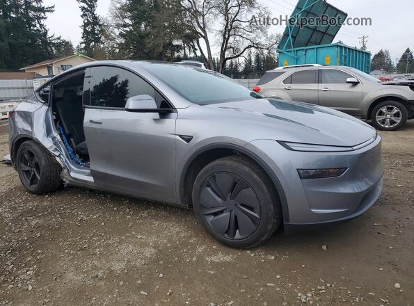 7SAYGDEE0TF339862 2026 TESLA MODEL Gray Delantero derecho