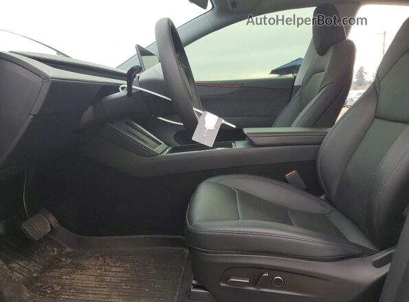 7SAYGDEE0TF339862 2026 TESLA MODEL Gray Vista interior delantera