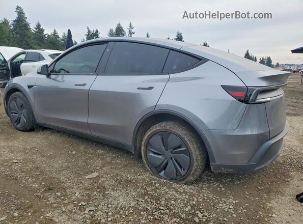 7SAYGDEE0TF339862 2026 TESLA MODEL Gray Trasero izquierdo