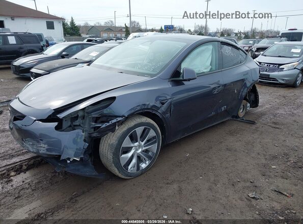 7SAYGDEE1PA194785 2023 TESLA MODEL Y Серый Передняя левая четверть