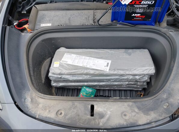 7SAYGDEE1PA194785 2023 TESLA MODEL Y Серый Вид сзади