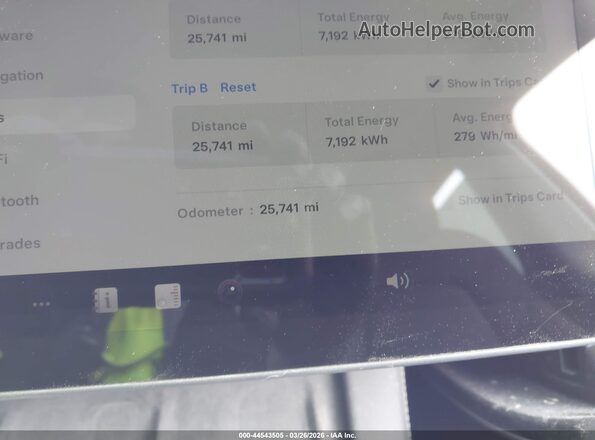 7SAYGDEE1PA194785 2023 TESLA MODEL Y Серый Вид задних сидений